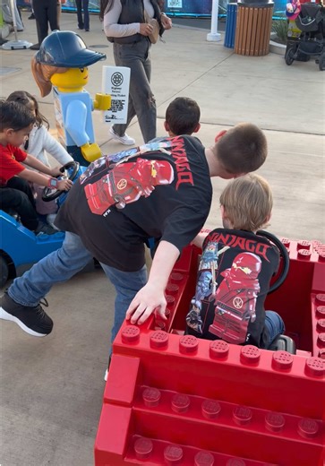 He is still mad he couldn’t steal the Lego Bus😂💙 #autism #nonverbal #kids #mom #vlog