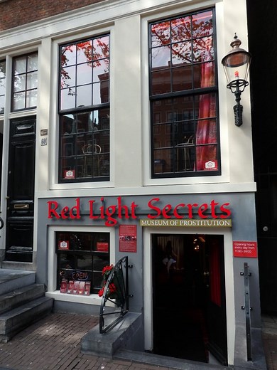 Red Light Secrets Museum of Prostitution: A review - Rachel's Ruminations