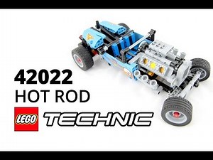 LEGO Technic 42022 Hot Rod