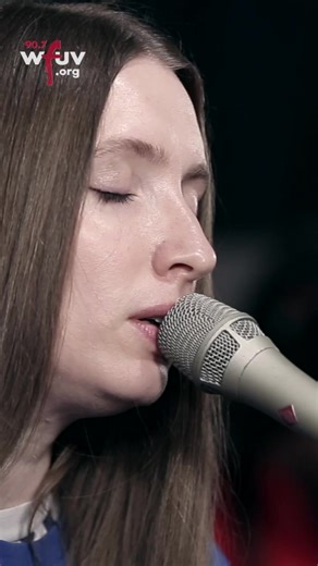 @Dry cleaning performs “Joy” live from Studio A Find this session and more at WFUV.org #band #livemusic #nyc #fyp #wfuv
