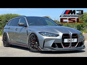 BMW M3 CSL TOURING!? // REVIEW on AUTOBAHN