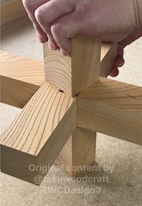 How Does This Joint Lock? #woodworking #diy #asmr #jig #joint | Wood working