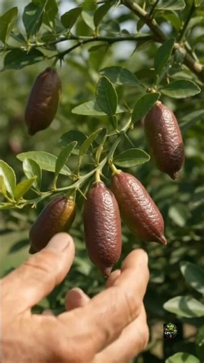 This Tiny Citrus Is Full of Juice Pearls! 🌿 | Finger Lime