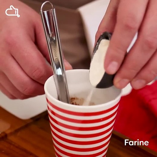 Mug cake au Nesquik