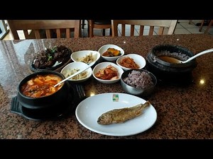 BCD Tofu House Spicy Seafood Tofu Soup & Beef Bulgogi Combo Review