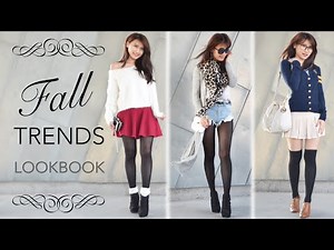 LOOKBOOK - Fall Trends & Outfit Ideas