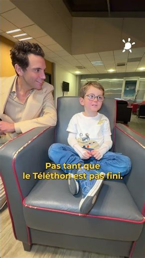 Mika, Paul et Félicie au Téléthon 2025