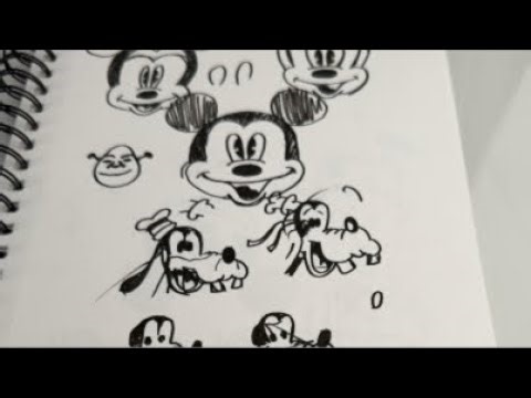 Practicing my memory drawing live!