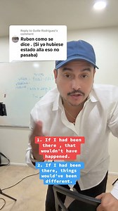 Si yo hubiese estado allá… if I had been there… 3rd conditional practice. #ingles #aprenderingles #inglesfacil #inglesparatodos | Ruben Padilla Inglés