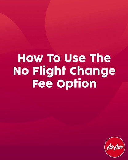 You can fly with us when you're ready with our flexible options when you book now until Oct 31, 2020! We offer NO FLIGHT CHANGE FEE*, where you can change your flight dates until 31 Dec 2020 via My Bookings. Wanna know how? Here’s a step-by-step guide to help you finalize your trip! Book your flights now at https://air.asia/kdFDp *Applicable for bookings from 3 Jun - 31 Oct 2020. *Flight-change fee will be waived for an unlimited number of times via My Bookings. *Fare differences apply. T&C appl