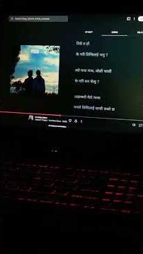 Yo Mutu Mero❤️🌸 - Yabesh Thapa👀 #nepalisong #lyricsvideo #songlyrics #foryou #fyp