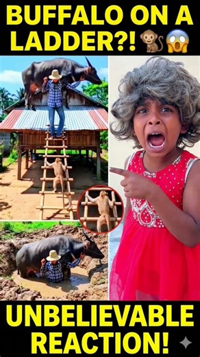 Funny Monkey Prank! 😂 Uncle & Cow Fall in Pit | Anaya vs Chintu