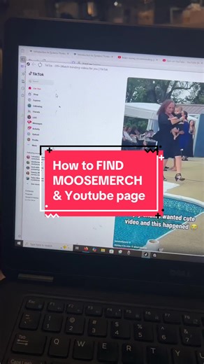 How to find the MOOSEMERCH you keep hearing about and the YT page #findus #merchandise #youtube @🫎 MOOSE 🫎