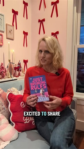 Let's chat! Look, it's always nerve-racking to release a book, but especially the first book in a new series. I've been so excited for you to get your hands on JUST BREAKING THE RULES for so long. Even more so because Mabel's a little bit of all of us, always wondering if she's too much or not enough. I can't wait to hear what you think of this new hockey romance, the new team, the new guys, the new women, everything! JUST BREAKING THE RULES is now available in all formats and free to read in Ki