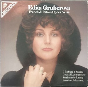 Edita Gruberova - French & Italian Opera Arias