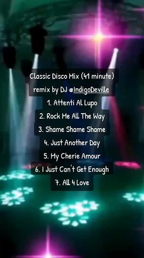 Classic Disco Remix Compilation: 41 Minutes of Hits