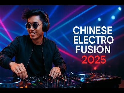 ⚡ Chinese Electro Fusion 2025 🎵 Modern Electronic Beats with Traditional Chinese Sounds I Trance MIX