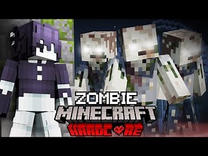 This Zombie Apocalypse Feels TOO Real in Minecraft