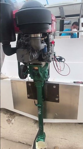 Maintenance of a Boat Outboard Motor