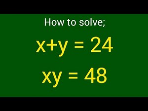 Top Math Expert Solves USA Olympiad Algebra Problem Easily