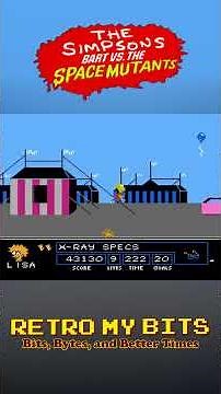 Bart vs. the Space Mutants: The Weirdest NES Game Ever 👽💛