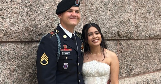 Recently married soldier's wife faces ousting
