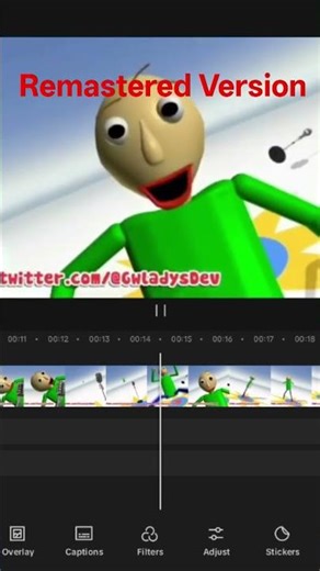 Gummy Bear Song But Baldi Basic "In Stories Everywhere" Remastered ‪@realbaldibear‬