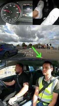 Staring right when entering a roundabout. #mocktest #learningtodrive