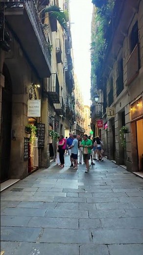 Barcelona 4K Walking Tour 🇪🇸