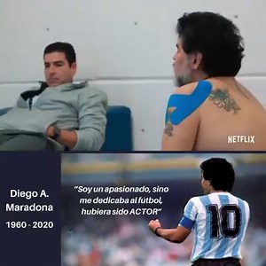 Hoy 25 - 11 - 2020 falleció un hombre apasionado, quizá el mejor futbolista de la historia. En una de las grabaciones del documental que se filmó para NETFLIX sobre su paso como entrenador en el “DORADO” equipo de SINALOA - MÉXICO, Diego Maradona confiesa que hubiera querido ser Actor sino se dedicaba al fútbol. ¡GRANDE DIEGO! Pueden ver el documental en NETFLIX. #DiegoMaradona #netflix #fútbol #actuación #documental #méxico #latinoamerica #perú #pasión | Casting en Lima
