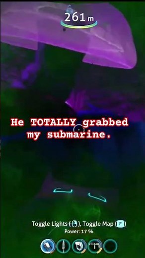 Blaza took my Seamoth #subnautica