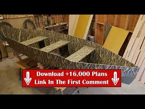 Building My Dream Duck Boat With Free PDF Plans | Complete DIY Build Guide