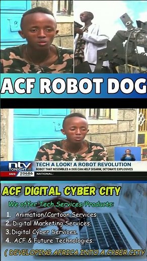 How a Young Inventor is Using Robotics & AI to Fight Terrorism.