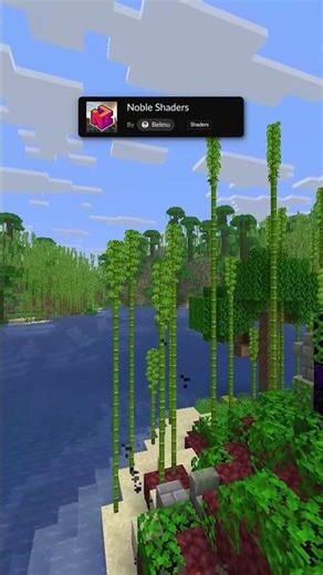 Noble shaders - Minecraft Java 1.21