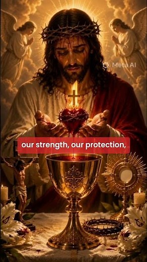 The Litany of the Precious Blood of Jesus #powerfulprayer #litany #jesus #protection #july