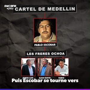 💊 Pablo Escobar, une légende du trafic de drogue à l'international. Comment-a-t-il réussi a unir les différents cartel de Colombie pour en devenir le chef incontesté ? ➡️ https://bit.ly/42Ez7Fe | RMC BFM PLAY