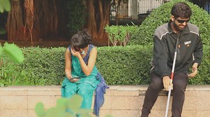 Blind Man Wet Fart Prank | Blind Man farting on People Prank | Sahil Virwani Pranks | Sahil Virwani Pranks