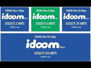 الفرق بين عروض اتصالات الجزائر ADSL, 4GLTE, FIBRE