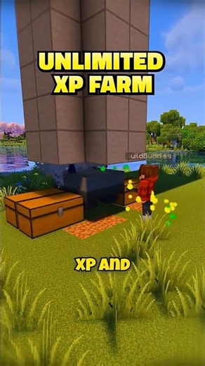 Minecraft Easiest MOB XP Farm Tutorial! 1.21.9