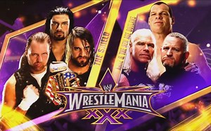 WrestleMania 30 The Shield vs. Kane & The New Age Outlaws
