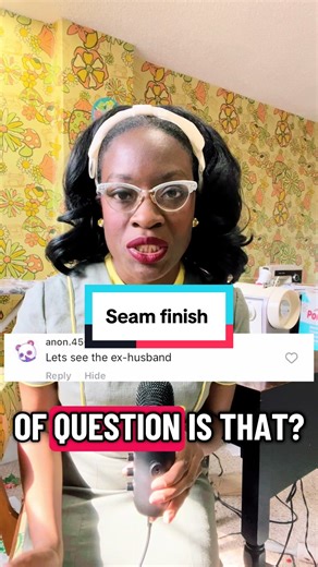 The first seam finish tutorial brought to you by another out of pocket comment🤗 This is a quick and easy seam finish that will keep your work from falling apart or fraying, however there are so many other options that make for a nicer and cleaner look on the inside of the garment. I make these videos to be a quick reference guide to individual sewing techniques so you get the answers you need quickly. Machine used: Kenmore model “54” #sewrena #vintage #howtosew #seamfinishes #pinking