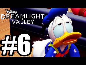 Disney Dreamlight Valley Gameplay Walkthrough Part 6 - Donald Duck