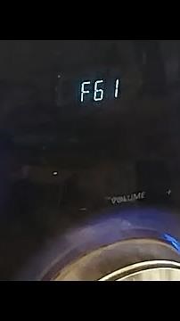 panasonic f61 error code fix | sinhala