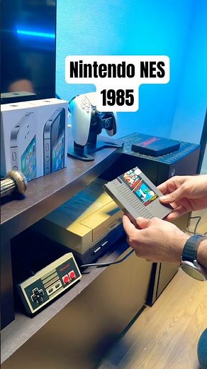 Nintendo NES - 1985 #nintendo #nes #mario #gaming