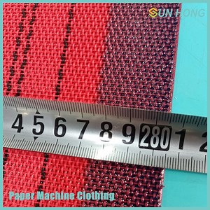 [Hot Item] Pulp Paper Machine Polyester Woven Flat Round Yarn Dryer Fabric