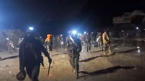 Porgera mine 'squatters' flee as loud bangs heard