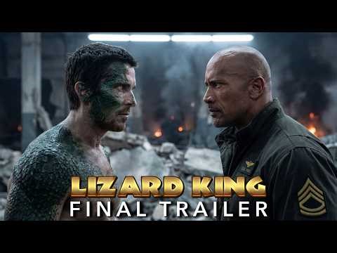 Lizard King (2026) – First Trailer | Christian Bale, Dwayne Johnson - Concept Trailer