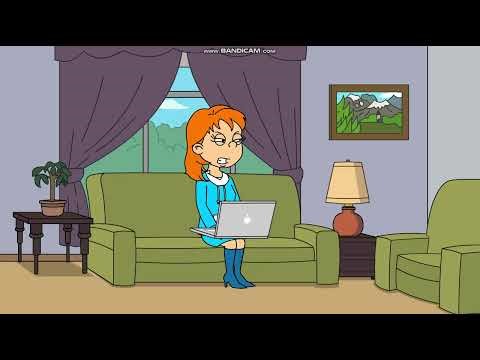 Rosie Gets Barney Error On Boris's Computer/ Gets His laptop Dead/Grounded (MY VERSION)