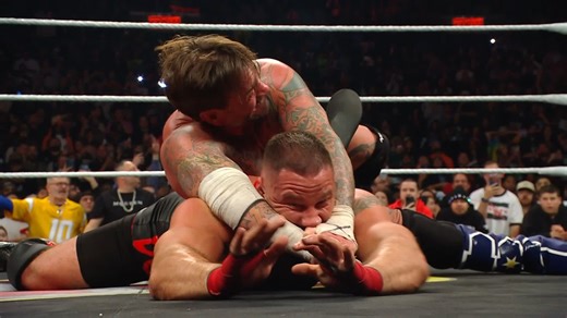 2.3M views · 54K reactions | STF BY CM PUNK!!! THIS MATCH IS NUTS!!! | WWE Raw | Facebook