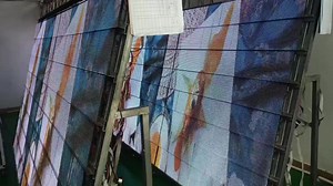 P10 Outdoor LED Module 320*160mm RGB Full Color DIP 3in1 Display Board Wanzhou Factory Price High Brightness Waterproof Screen